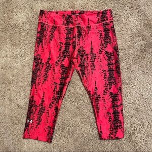 Capri / Cropped Snake Print Legging
